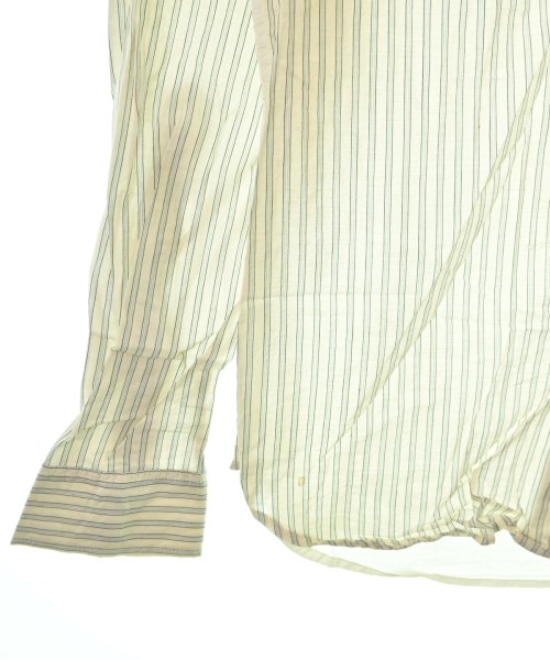 ANN DEMEULEMEESTER（アンドゥムルメステール）カジュアルシャツ 黄 サイズ:XXS メンズ/2200630736036