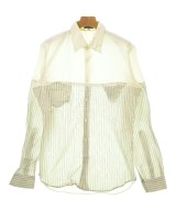 ANN DEMEULEMEESTER（アンドゥムルメステール）カジュアルシャツ 黄 サイズ:XXS メンズ/2200630736036