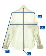 ANN DEMEULEMEESTER（アンドゥムルメステール）カジュアルシャツ 黄 サイズ:XXS メンズ/2200630736036