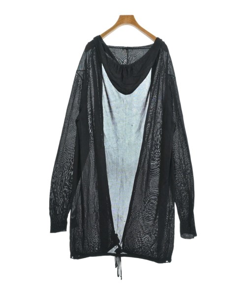 ANN DEMEULEMEESTER（アンドゥムルメステール）カーディガン 黒 サイズ:XS レディース/2200630980040