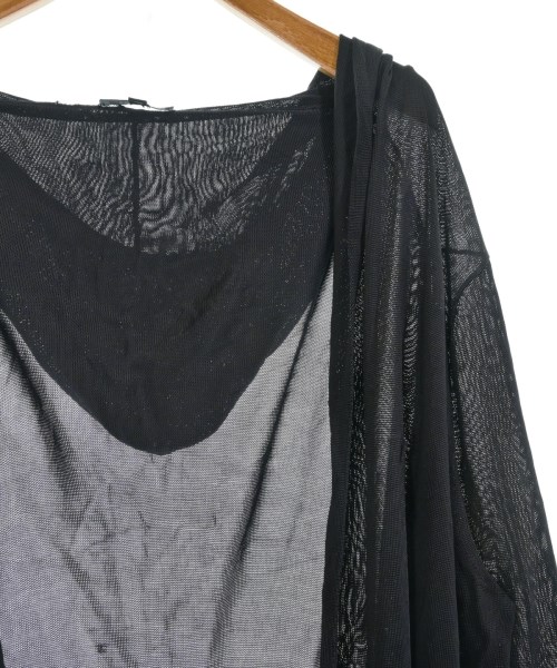 ANN DEMEULEMEESTER（アンドゥムルメステール）カーディガン 黒 サイズ:XS レディース/2200630980040