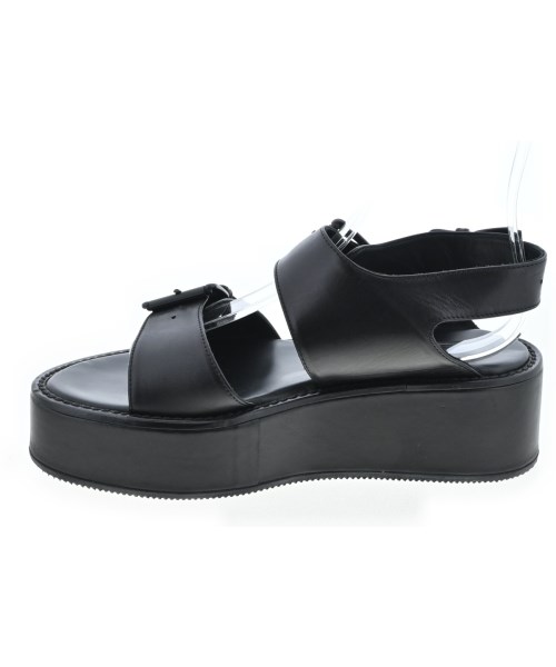 ANN DEMEULEMEESTER（アンドゥムルメステール）サンダル 黒 サイズ:EU36 1/2(23cm位) レディース/2200553133356