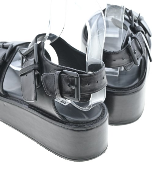 ANN DEMEULEMEESTER（アンドゥムルメステール）サンダル 黒 サイズ:EU36 1/2(23cm位) レディース/2200553133356