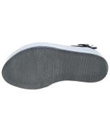 ANN DEMEULEMEESTER（アンドゥムルメステール）サンダル 黒 サイズ:EU36 1/2(23cm位) レディース/2200553133356