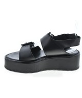 ANN DEMEULEMEESTER（アンドゥムルメステール）サンダル 黒 サイズ:EU36 1/2(23cm位) レディース/2200553133356