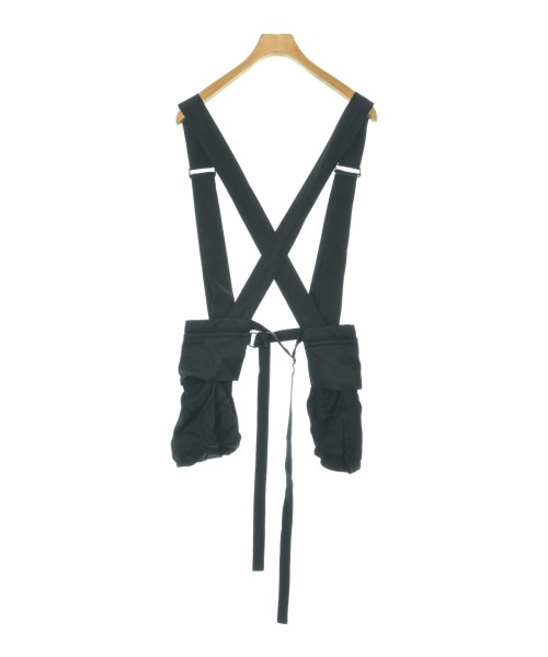 ANN DEMEULEMEESTER（アンドゥムルメステール）ベスト 黒 サイズ:F レディース/2200610582066