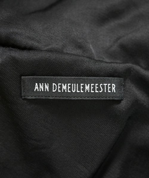 ANN DEMEULEMEESTER（アンドゥムルメステール）ベスト 黒 サイズ:F レディース/2200610582066