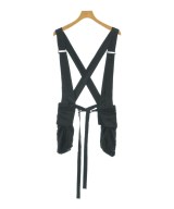 ANN DEMEULEMEESTER（アンドゥムルメステール）ベスト 黒 サイズ:F レディース/2200610582066