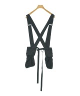 ANN DEMEULEMEESTER（アンドゥムルメステール）ベスト 黒 サイズ:F レディース/2200610582066