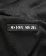ANN DEMEULEMEESTER（アンドゥムルメステール）ベスト 黒 サイズ:F レディース/2200610582066