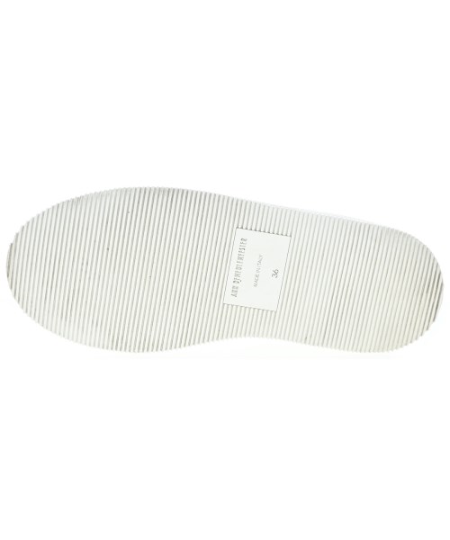 ANN DEMEULEMEESTER（アンドゥムルメステール）スニーカー 白 サイズ:EU36(22.5cm位) レディース/2200607686104