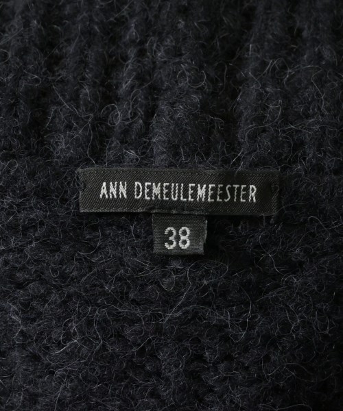 ANN DEMEULEMEESTER（アンドゥムルメステール）ベスト グレー サイズ:38(S位) レディース/2200615843049