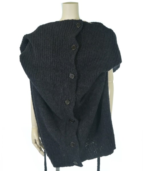 ANN DEMEULEMEESTER（アンドゥムルメステール）ベスト グレー サイズ:38(S位) レディース/2200615843049