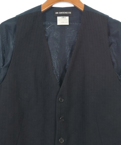 ANN DEMEULEMEESTER（アンドゥムルメステール）カジュアルシャツ 黒 サイズ:38(S位) レディース/2200616542026