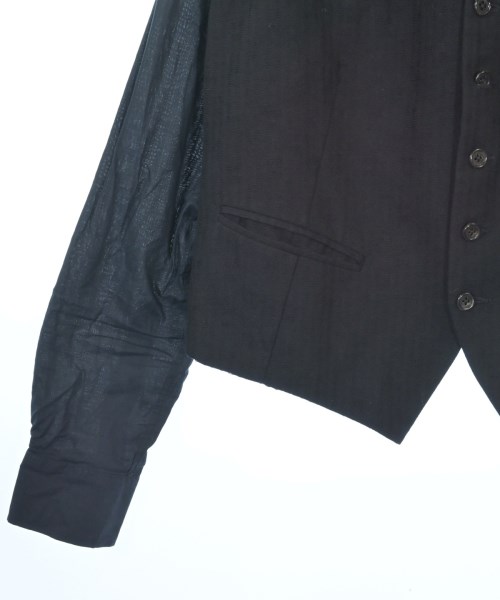 ANN DEMEULEMEESTER（アンドゥムルメステール）カジュアルシャツ 黒 サイズ:38(S位) レディース/2200616542026