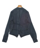 ANN DEMEULEMEESTER（アンドゥムルメステール）カジュアルシャツ 黒 サイズ:38(S位) レディース/2200616542026