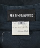 ANN DEMEULEMEESTER（アンドゥムルメステール）カジュアルシャツ 黒 サイズ:38(S位) レディース/2200616542026