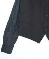 ANN DEMEULEMEESTER（アンドゥムルメステール）カジュアルシャツ 黒 サイズ:38(S位) レディース/2200616542026