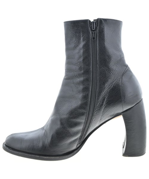 ANN DEMEULEMEESTER（アンドゥムルメステール）ブーツ 黒 サイズ:EU35(21.5cm位) レディース/2200616542101