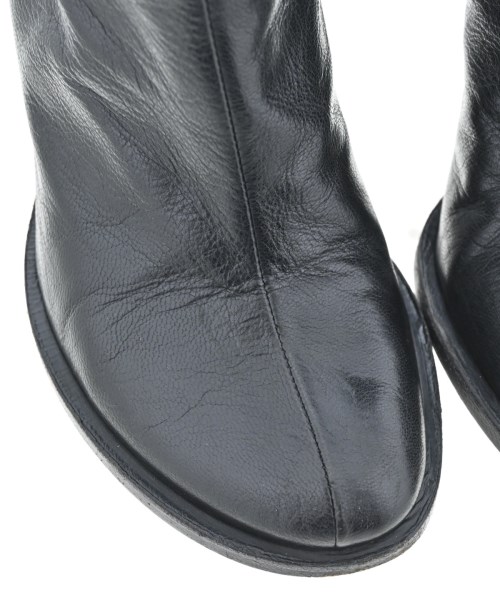 ANN DEMEULEMEESTER（アンドゥムルメステール）ブーツ 黒 サイズ:EU35(21.5cm位) レディース/2200616542101