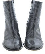 ANN DEMEULEMEESTER（アンドゥムルメステール）ブーツ 黒 サイズ:EU35(21.5cm位) レディース/2200616542101