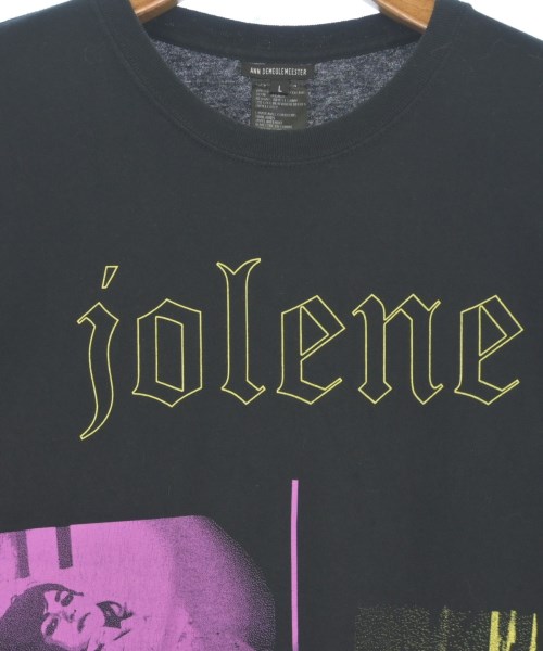 ANN DEMEULEMEESTER（アンドゥムルメステール）Tシャツ・カットソー 黒 サイズ:L メンズ/2200617088035