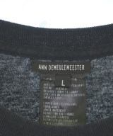 ANN DEMEULEMEESTER（アンドゥムルメステール）Tシャツ・カットソー 黒 サイズ:L メンズ/2200617088035