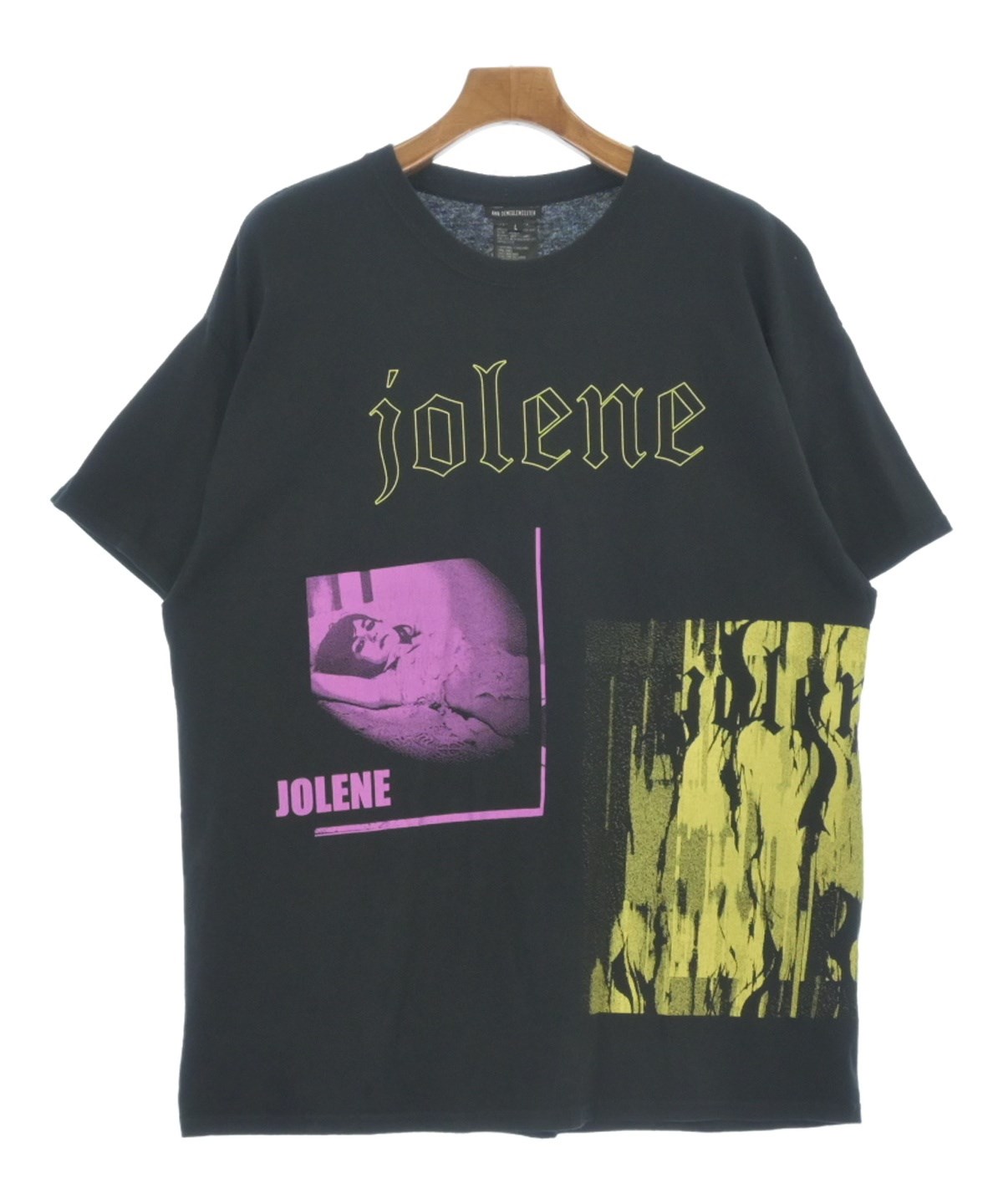 ANN DEMEULEMEESTER 黒 Tシャツ サイズ40 【公式通販】