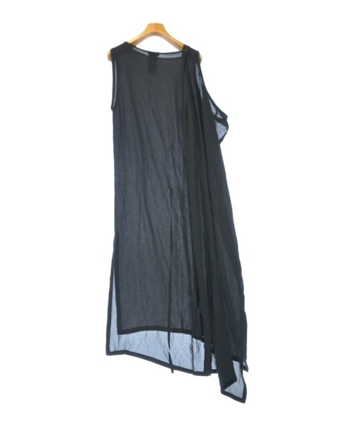 ANN DEMEULEMEESTER（アンドゥムルメステール）ワンピース 黒 サイズ:38(S位) レディース/2200609378069