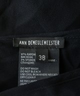 ANN DEMEULEMEESTER（アンドゥムルメステール）ワンピース 黒 サイズ:38(S位) レディース/2200609378069