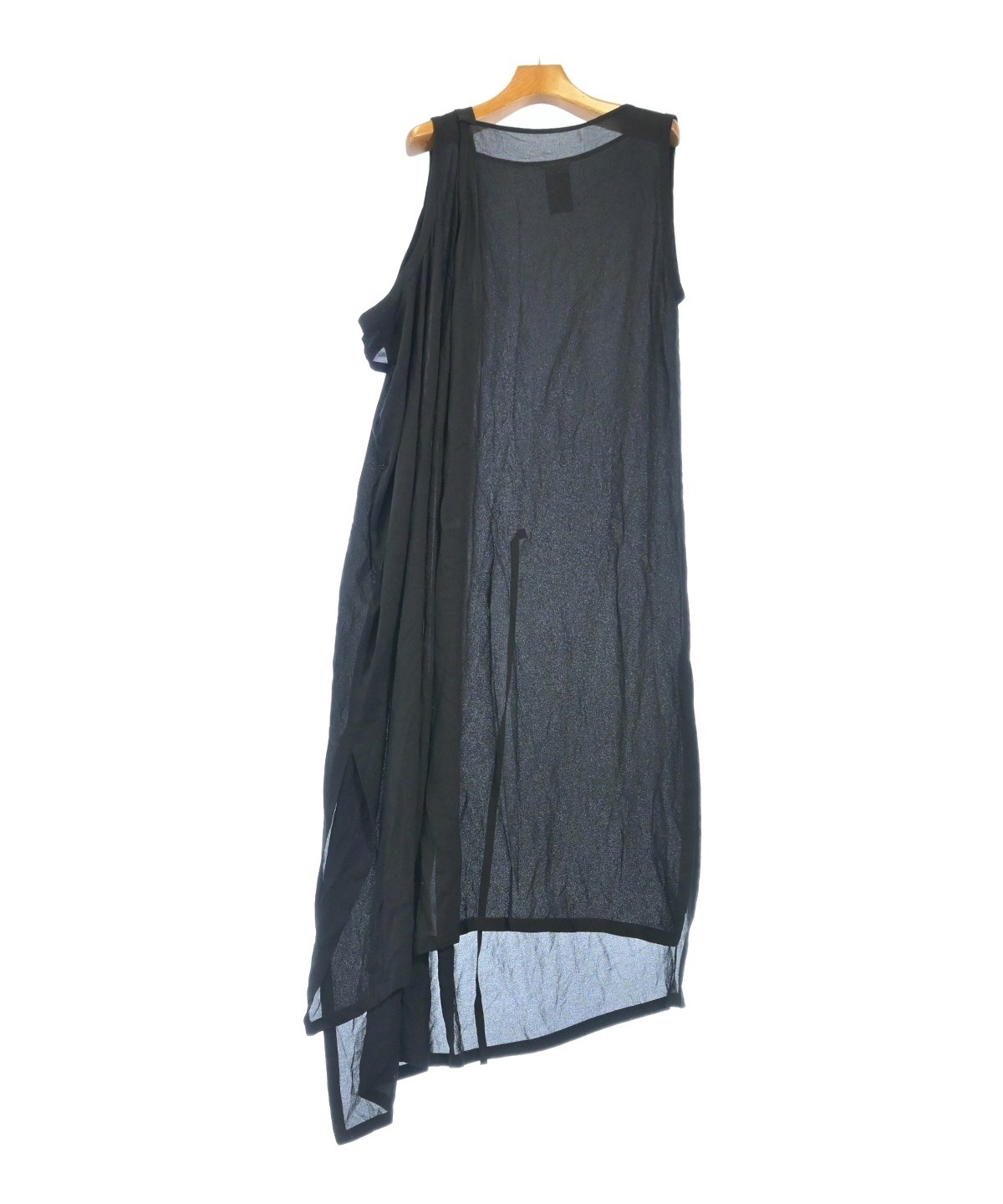 ANN Demeulemeester ワンピース ANN DEMEULEMEESTER（アンドゥムルメステール）ワンピース 黒