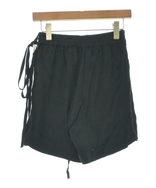 ANN DEMEULEMEESTER（アンドゥムルメステール）ショートパンツ 黒 サイズ:38(S位) レディース/2200617273196