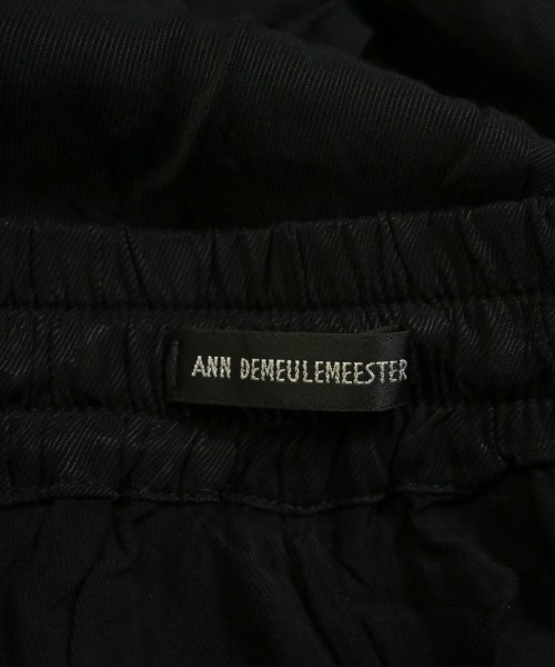 ANN DEMEULEMEESTER（アンドゥムルメステール）ショートパンツ 黒 サイズ:38(S位) レディース/2200617273196