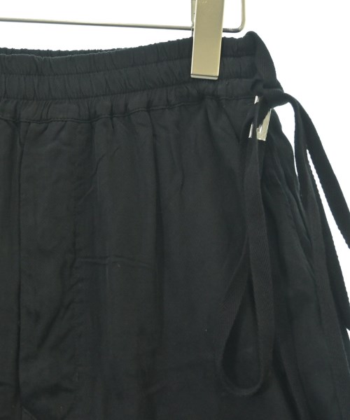 ANN DEMEULEMEESTER（アンドゥムルメステール）ショートパンツ 黒 サイズ:38(S位) レディース/2200617273196
