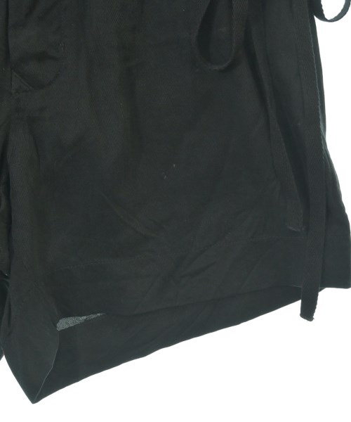 ANN DEMEULEMEESTER（アンドゥムルメステール）ショートパンツ 黒 サイズ:38(S位) レディース/2200617273196