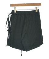 ANN DEMEULEMEESTER（アンドゥムルメステール）ショートパンツ 黒 サイズ:38(S位) レディース/2200617273196
