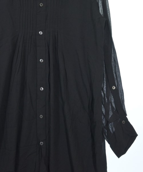 ANN DEMEULEMEESTER（アンドゥムルメステール）カジュアルシャツ 黒 サイズ:XS メンズ/2200619196035