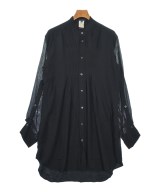 ANN DEMEULEMEESTER（アンドゥムルメステール）カジュアルシャツ 黒 サイズ:XS メンズ/2200619196035