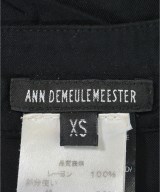 ANN DEMEULEMEESTER（アンドゥムルメステール）カジュアルシャツ 黒 サイズ:XS メンズ/2200619196035