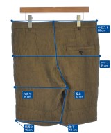 ANN DEMEULEMEESTER（アンドゥムルメステール）その他 茶 サイズ:M メンズ/2200619930189