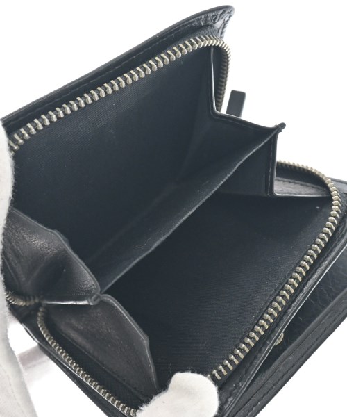 ANN DEMEULEMEESTER（アンドゥムルメステール）財布・コインケース 黒 サイズ:- メンズ/2200620771092