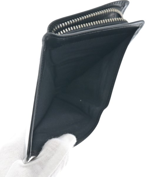 ANN DEMEULEMEESTER（アンドゥムルメステール）財布・コインケース 黒 サイズ:- メンズ/2200620771092