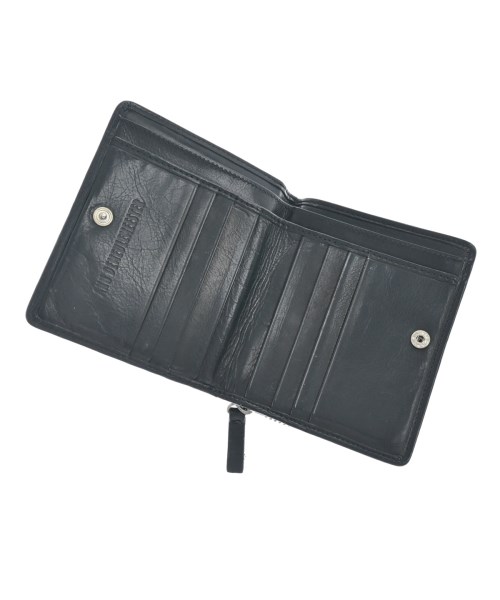 ANN DEMEULEMEESTER（アンドゥムルメステール）財布・コインケース 黒 サイズ:- メンズ/2200620771092