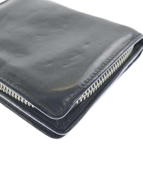ANN DEMEULEMEESTER（アンドゥムルメステール）財布・コインケース 黒 サイズ:- メンズ/2200620771092