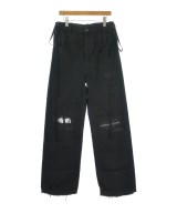 ANN DEMEULEMEESTER（アンドゥムルメステール）デニムパンツ 黒 サイズ:36(XS位) レディース/2200674145016