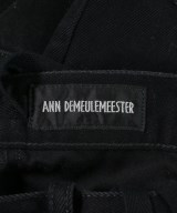 ANN DEMEULEMEESTER（アンドゥムルメステール）デニムパンツ 黒 サイズ:36(XS位) レディース/2200674145016