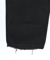 ANN DEMEULEMEESTER（アンドゥムルメステール）デニムパンツ 黒 サイズ:36(XS位) レディース/2200674145016