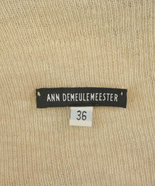 ANN DEMEULEMEESTER（アンドゥムルメステール）ニット・セーター ベージュ サイズ:36(XS位) レディース/2200674570047