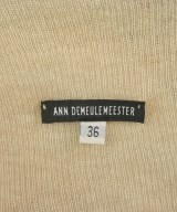 ANN DEMEULEMEESTER（アンドゥムルメステール）ニット・セーター ベージュ サイズ:36(XS位) レディース/2200674570047