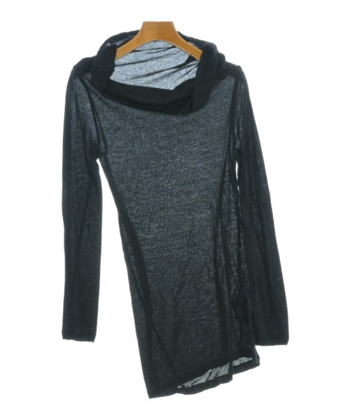 ANN DEMEULEMEESTER(アンドゥムルメステール)Tシャツ・カットソー 紺 サイズ:36(XS位)/2200674570054